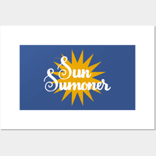 Sun Summoner Posters and Art